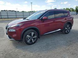 Vehiculos salvage en venta de Copart Lumberton, NC: 2021 Nissan Rogue Platinum