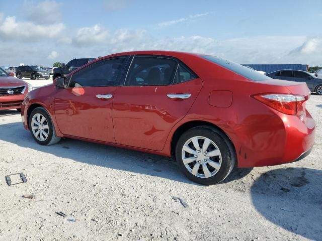 2015 Toyota Corolla L