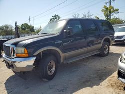 Vehiculos salvage en venta de Copart Riverview, FL: 2001 Ford Excursion Limited
