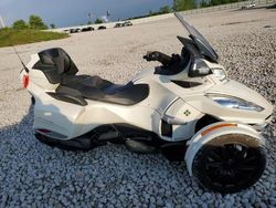 Salvage motorcycles for sale at Wayland, MI auction: 2016 Can-Am Spyder Roadster RT