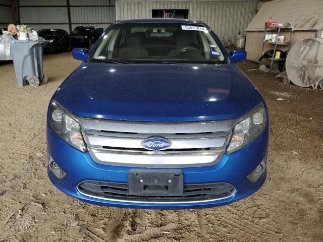 2012 Ford Fusion SE