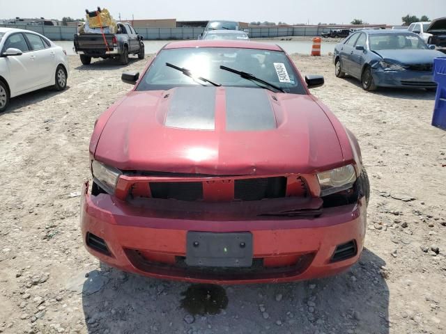 2012 Ford Mustang