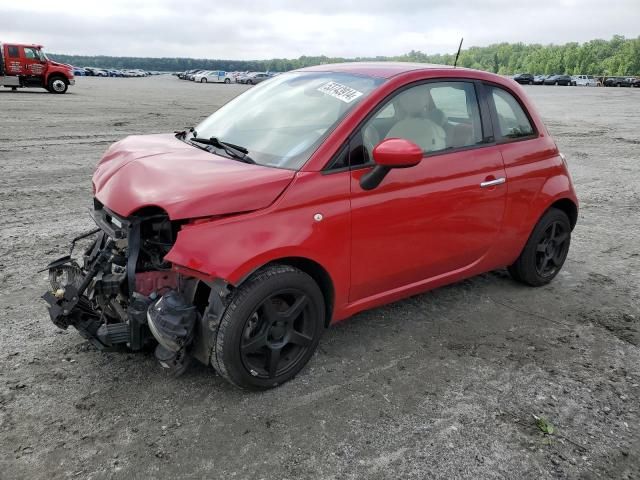 2015 Fiat 500 POP