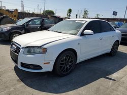 Audi a4 2.0t Quattro salvage cars for sale: 2008 Audi A4 2.0T Quattro