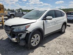 Salvage cars for sale at Cahokia Heights, IL auction: 2014 Honda CR-V EXL