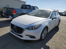 Salvage cars for sale from Copart Martinez, CA: 2017 Mazda 3 Touring
