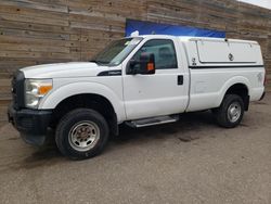 Salvage cars for sale at Blaine, MN auction: 2013 Ford F250 Super Duty