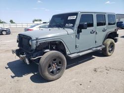 Jeep salvage cars for sale: 2014 Jeep Wrangler Unlimited Sahara