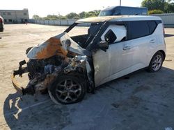 Salvage cars for sale from Copart Wilmer, TX: 2020 KIA Soul LX