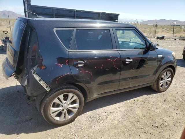 2016 KIA Soul +