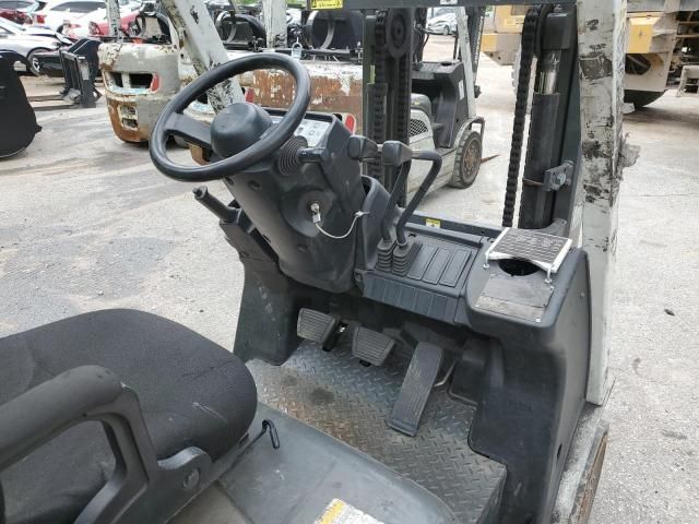 2016 Nissan Forklift