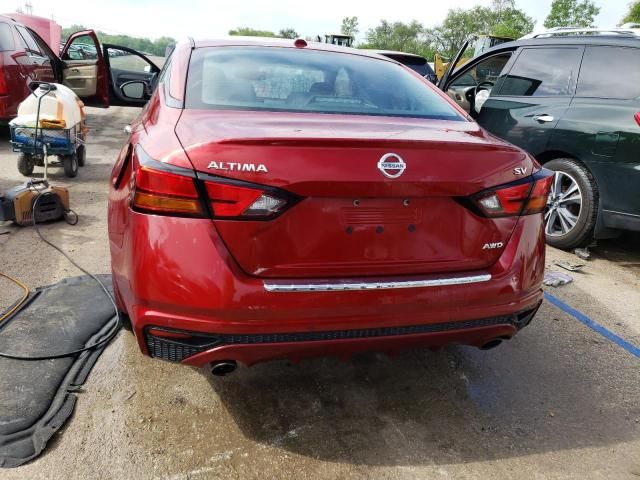 2019 Nissan Altima SV