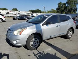 Salvage cars for sale at Sacramento, CA auction: 2011 Nissan Rogue S