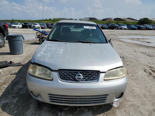 2003 Nissan Sentra XE