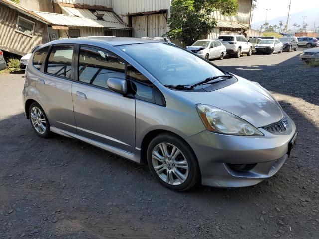 2009 Honda FIT Sport