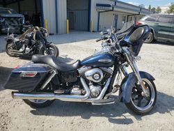 Salvage motorcycles for sale at Spartanburg, SC auction: 2012 Harley-Davidson FLD Switchback