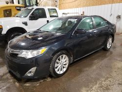 Salvage cars for sale from Copart Anchorage, AK: 2014 Toyota Camry SE