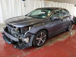 Salvage cars for sale from Copart Angola, NY: 2016 Subaru Legacy 2.5I Limited