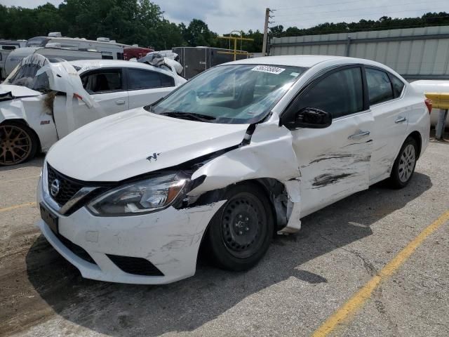 2018 Nissan Sentra S