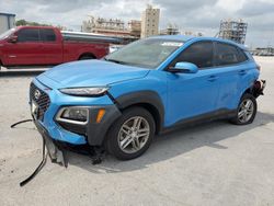 Salvage cars for sale from Copart New Orleans, LA: 2019 Hyundai Kona SE