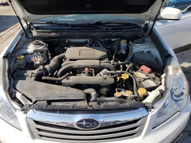 2012 Subaru Outback 2.5I Premium