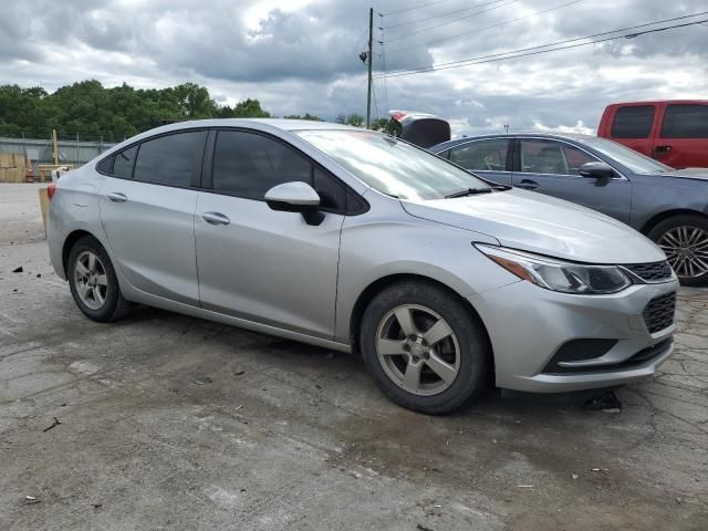 2018 Chevrolet Cruze LS