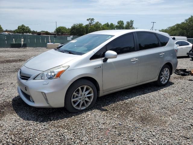 2012 Toyota Prius V