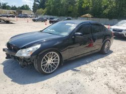 Salvage cars for sale at Knightdale, NC auction: 2008 Infiniti G35
