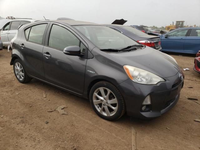 2012 Toyota Prius C