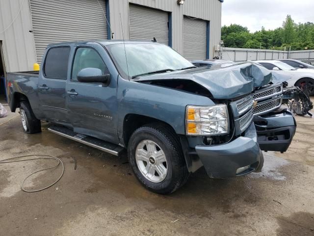 2012 Chevrolet Silverado K1500 LTZ