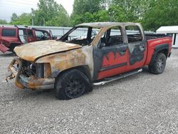 Salvage trucks for sale at Hurricane, WV auction: 2009 Chevrolet Silverado K1500 LT