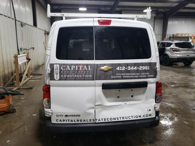 2015 Chevrolet City Express LS