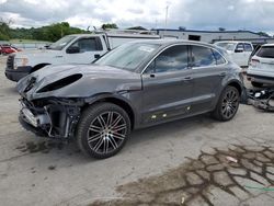 Salvage cars for sale at Lebanon, TN auction: 2016 Porsche Macan Turbo