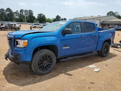 Salvage cars for sale at Longview, TX auction: 2021 GMC Canyon Elevation