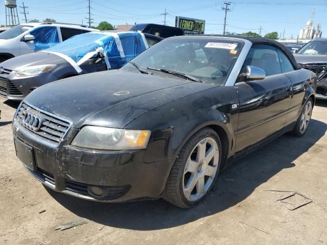 2004 Audi S4 Quattro Cabriolet