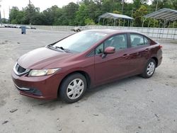 2013 Honda Civic LX en venta en Savannah, GA