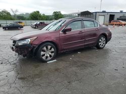 Salvage cars for sale at Lebanon, TN auction: 2009 Honda Accord EXL
