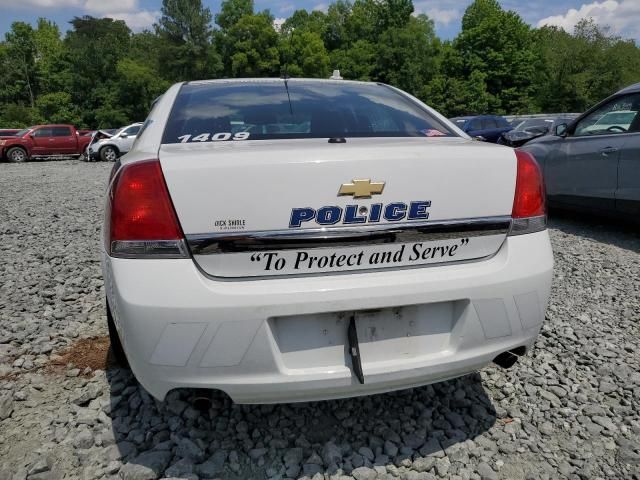 2014 Chevrolet Caprice Police