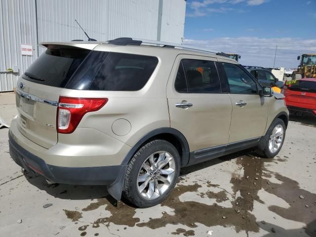 2011 Ford Explorer Limited