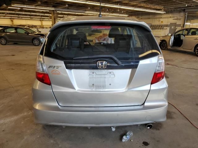 2013 Honda FIT Sport