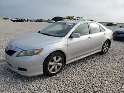 Salvage cars for sale at Temple, TX auction: 2008 Toyota Camry CE