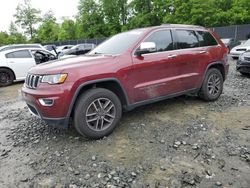 Vehiculos salvage en venta de Copart Waldorf, MD: 2019 Jeep Grand Cherokee Limited