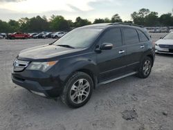 Acura Vehiculos salvage en venta: 2009 Acura MDX Sport