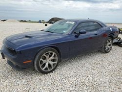 Salvage cars for sale at Temple, TX auction: 2016 Dodge Challenger SXT