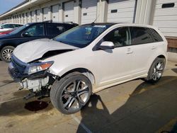 Salvage cars for sale from Copart Louisville, KY: 2013 Ford Edge Sport