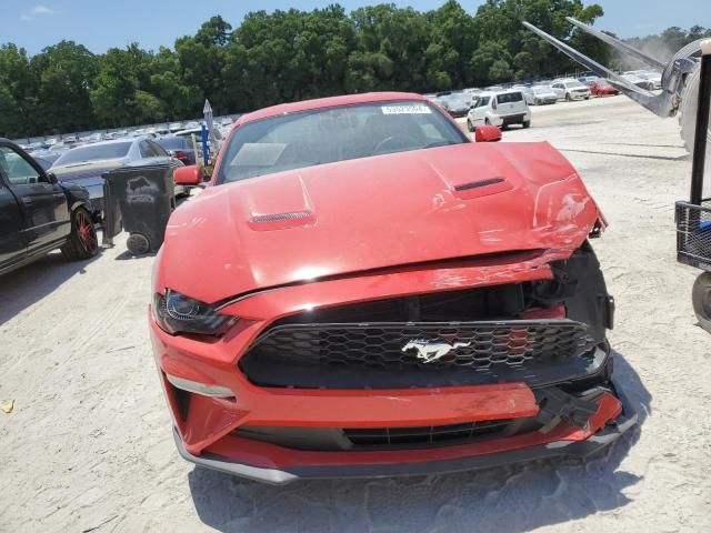 2018 Ford Mustang