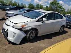 Salvage cars for sale at Baltimore, MD auction: 2014 Toyota Prius
