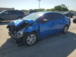 Vehiculos salvage en venta de Copart Wilmer, TX: 2020 Nissan Versa S