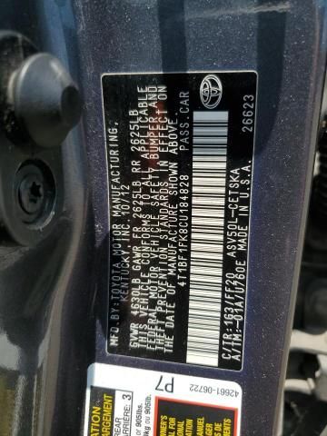 2012 Toyota Camry Base