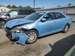 Salvage cars for sale from Copart York Haven, PA: 2014 Toyota Camry L